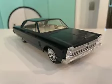 1966 Plymouth Sport Fury Hardtop Dealer Promo Model Car