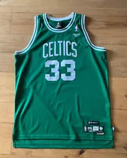 Larry Bird Reebok Hardwood Classics Boston Celtics Stitched Jersey XXL