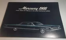 1966 MERCURY SALES BROCHURE / CATALOG / ORIGINAL MONTCLAIR / PARK LANE Fc3