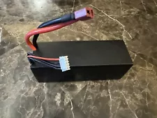 Smc 14.8v, 5200mah, 4s Lipo Battery, DV Extreme 135c, Dean Connector