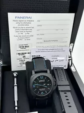 Panerai Luminor Marina Carbotech PAM01661 PAM 1661 Box Paper 2021