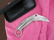 Michael J. Smith knife Custom folding Karambit