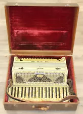 Vintage Serenelli The Ritz Accordion w/ Original Base *Pre-owned* NO RESERVE!