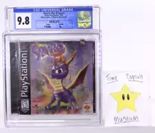 Spyro the Dragon New Sealed PlayStation 1 PS1 CGC 9.8 A+ TOP POP