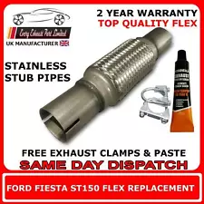 Ford Fiesta 2.0 ST150 2004-08 DIY Replacement Repair Flex Flexi For Front Pipe