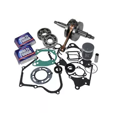 CR80R CR 80R Engine Rebuild Kit Crankshaft Piston Nachi Main Bearings 86~02 (For: Honda)