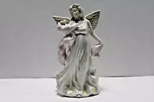 7” Porcelain Angel Figurine - Beautiful