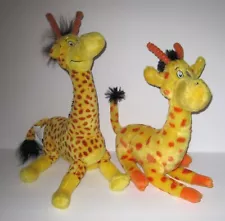 Dr Seuss Kohls Plush Giraffe AND TO THINK I SAW IT ON MULBERRY STREET