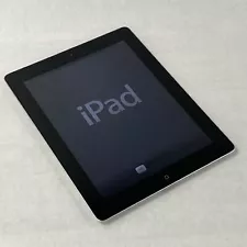 Apple iPad 2nd Gen A1395 16GB 9.7" Wi-Fi Black IOS 6.1.3