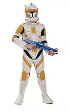 Star Wars Clone Wars Clone Trooper Child's Commander Cody Costume, Small - Rubie