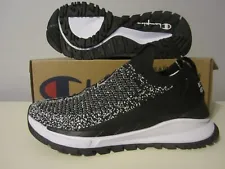 (CP102227M) NIB Champion Reflex Mingle Knit black cookie sz 13 Mens $80