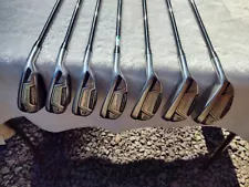 CLEVELAND launcher HB HYBRID IRONS 4-PW Miyazaki n 6A REGULAR FLEX GRAPH. SHAFTS