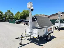 2022 Live View Technologies D3 Unit Solar Surveillance Camera Trailer bidadoo