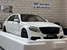 1:18 *BOXED* ALMOST REAL BRABUS 900 Mercedes-Benz MAYBACH S CLASS (White) LHD!!