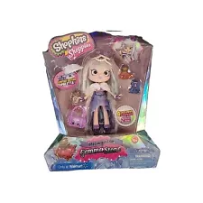 SHOPKINS Shoppies GEMMA STONE Doll Exclusive SPECIAL LIMITED EDITION Sealed NEW