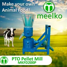 PTO PELLET MILL ANIMAL FEED USA STOCK - MKFD200P