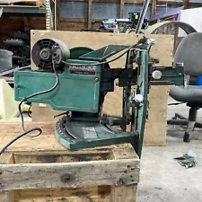 Foley Belsaw Model 387 Automatic Saw Filer & Manual.