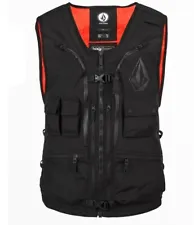 Volcom Iguchi Slack Vest Expedition Snowboard Touring Vest Large NEW