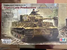 Rye Field Model 1:35 Tiger I Late Production Sd.Kfz.181 German Heavy Tank NIOBð¥