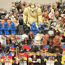 LEGO Minifig LOT Lord Of The Rings Star Wars Harry Potter Other Mini Figures