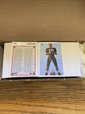 1991 Upper Deck NFL Football Complete Inaugural Set 1-500 Brett Favre Rookie!