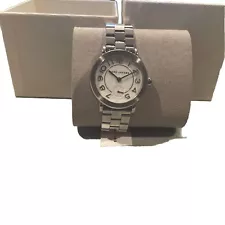 marc jacobs watch women new Watch Stainless Steel Bracelet White Sub Dial Sale