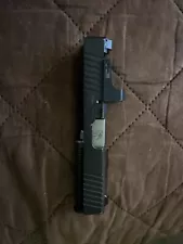 Complete RMR Cut Slide for Glock 19 Gen 1-3 W/ Red Dot