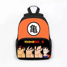 DBZ Goku Broli Piccolo Backpack Student Primary School Book Bags For Grade 1-5