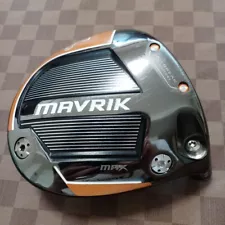 Callaway Mavrik Max Driver 9.0 Head Only