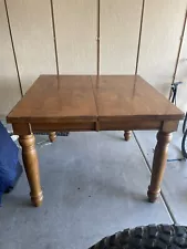 Solid Wood Table