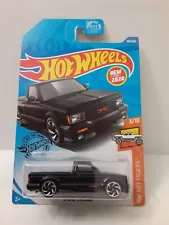 Hot Wheels '91 GMC Syclone Hot Trucks black New for 2020