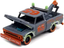 1965 Chevrolet Tow Truck #65 Derby Smoke Gray with Graphics "Demolition Derby" "