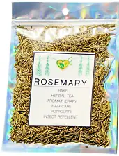 Rosemary Whole Herb Organic Natural 28.3g 1 oz