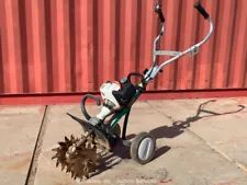 2003 Stihl MM56C-E 8.5" Yard Boss Front Tine Tiller Cultivator bidadoo -Repair