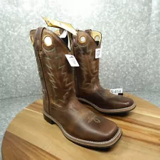 Smoky Mountain Boots Youth 5.5 Jesse Brown Waxed Distress 3668Y New in Box