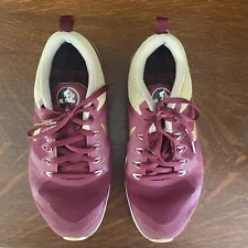 Nike Zoom Florida State University FSU Seminoles Athletic Shoes Women’s Size 8