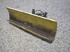 John Deere 317 300 318 332 330 322 Tractor Power Angle 54" Snow Plow Dozer Blade