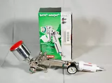 SATA minijet 4 HVLP air paint spray gun, brand new