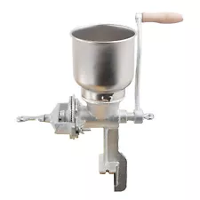 Hand Crank Grain Mill Cast Iron Table Clamp Manual Corn Grain Grinder For LS