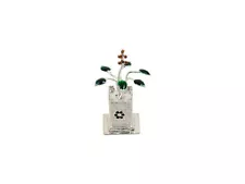 Silver Tulsi Plant for Gift Occasional Gift with Potli Bags