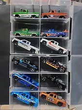 Hot Wheels LOT OF 12 (8) CHEVY SILVERADO & (4) 62 CHEVY