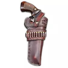 Custom Cowboy Holster for Smith and Wesson model 17 22lr