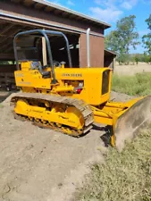 1990 John Deere 450C Dozer 6-Way Blade