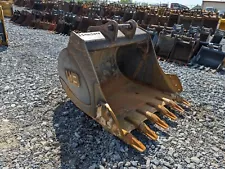 48" Werk-Brau Excavator Bucket; 60 mm Pins; Fits: Komatsu PC120/PC138