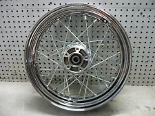 2003 HD HARLEY DAVIDSON DYNA WIDE GLIDE REAR BACK WHEEL RIM