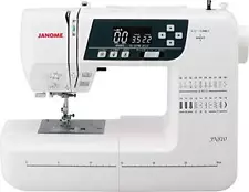 JANOME JN810 Computer Sewing Machine with Wide Table and Instruction