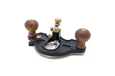 Taytools 777077 Number 71 Full SIze Router Plane, Closed Throat, 3/8&#8221; Squa