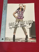 Selena Gomez for Dream It Out Loud Clothing 2013 Print Ad