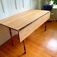 Vintage Maple Harvest TABLE