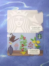 New for Sales - Starbucks Card ( total 2 cards )